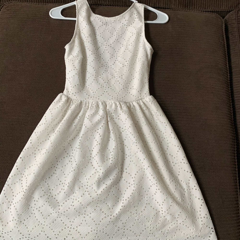 Cute White Dress